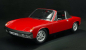 Preview: Norev Volkswagen Porsche 914 Targa 1970 Metallmodell (7487)
